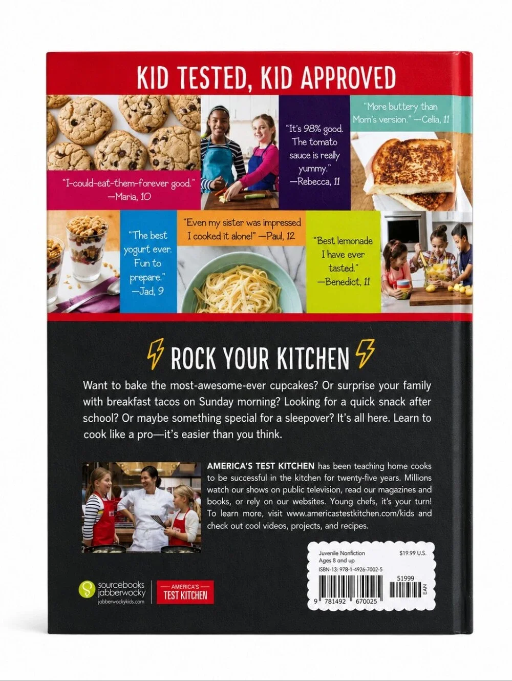 America's Test Kitchen The Complete Cookbook for Young Chefs Hardcover | Excelle